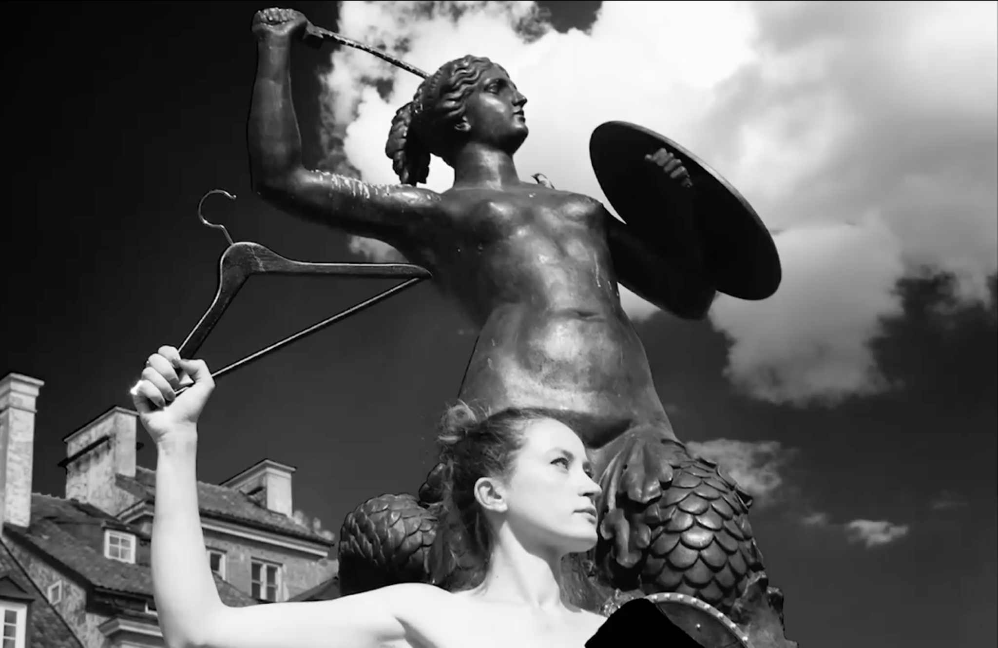 The Mermaid of Warsaw